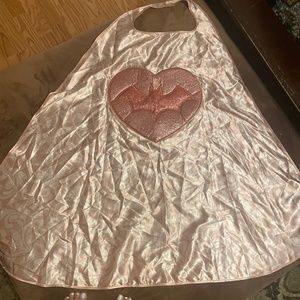 Batgirl cape DC comics six flags